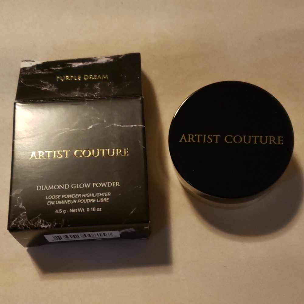 Diamond glow powder